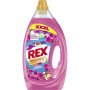 REX Color Orchid & Macadamia Oil, prací gél na farebné prádlo 80 praní
