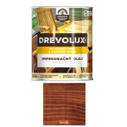 Chemolak Drevolux impregnačný olej teak 0,6 l