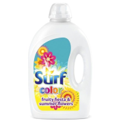 SURF Color Fruity Fiesta, prací gél na farebnú bielizeň 2,8l = 40 praní
