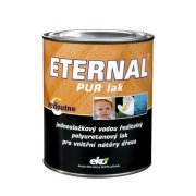 Eternal Pur Lak Jednozložkový vodouriediteľný polyuretánový lak pre vnútorné nátery dreva,