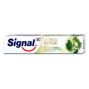 Signal Long Active Elements Herbal Gum Care, zubná pasta šalvia a tymián 75ml