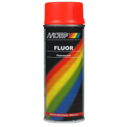 MOTIP Fluor oranžovočervený 400 ml