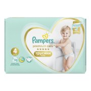 PAMPERS Pants Premium Care Maxi veľ. 4, 38 ks