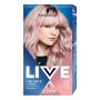 Schwarzkopf LIVE Lightener & Twist Cool Rose, farba na vlasy 101 Chladná ružová 50ml