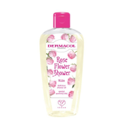 Dermacol Rose Flower Shower, sprchovací olej Ruža 200 ml