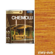CHEMOLAK Chemolux Lignum 0645 zlatý dub 0,75 l