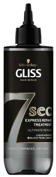 Gliss Kur Glis Expresná regeneračná kúra na vlasy 7 sec Ultimate Repair Treatment, 200 ml