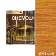 CHEMOLAK Chemolux Lignum 0645 zlatý dub 2,5 l
