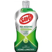 SAVO Prípravok na umývanie riadu Limetka 450 ml