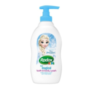 Radox Kids Frozen Feel Magical, detský sprchovací gél a pena do kúpeľa 400ml