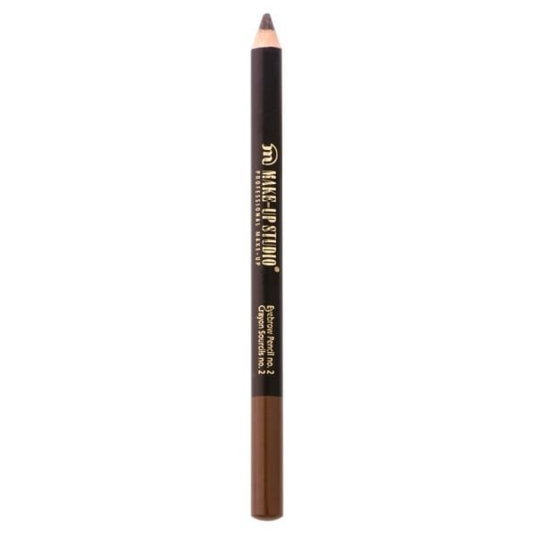 MAKE-UP STUDIO Professional Eyebrow Pencil, ceruzka na obočie č. 2, 1 ks
