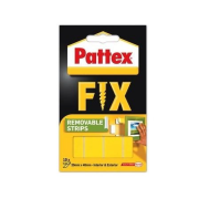 Pattex Super Fix - obojstranné lepiace prúžky - odstrániteľné 10 ks