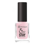 Dermacol lak na nechty 5 Day Stay 06 First Kiss 11 ml