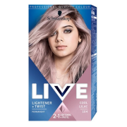 Schwarzkopf LIVE Lightener & Twist Cool Lilac, farba na vlasy 104 Chladná Lilac 50ml