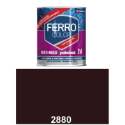 Chemolak Ferro Color U 2066 2880 pololesk 0,3 l