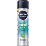NIVEA Men Fresh Kick, pánsky antiperspirant sprej 150 ml