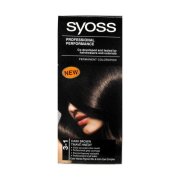 Syoss Professional farba na vlasy 3-1 tmavo hnedá 1ks