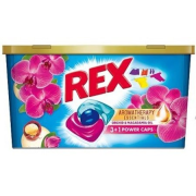 REX Power Caps Aromatherapy Orchid & Macadamia Oil, pracie kapsuly 40 praní