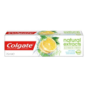 COLGATE Natural Extracts Ultimate Fresh Lemon, zubná pasta 75ml