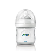 AVENT Natural, dojčenská plastová fľaša (od 0m+) 125ml