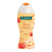 Palmolive Gourmet Peach Delight Body Butter Wash, krémový sprchový gél Broskyňa 250ml