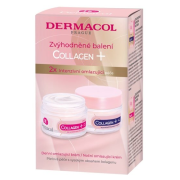 Dermacol Collagen Plus, omlaďujúci denný a nočný krém 2 x 50 ml