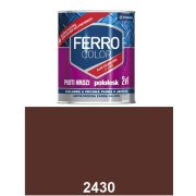 Chemolak Ferro Color U 2066 2430 pololesk 0,75 l
