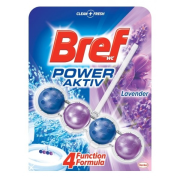 BREF Power Aktiv Lavender, wc blok 50 g