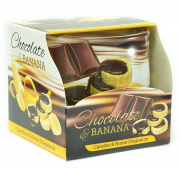 Santo Vonná sviečka čokoláda-banán 100g