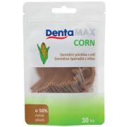 DentaMax Corn dentálne špáradlá s niťou 30 ks