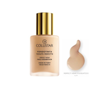 Collistar Foundation Perfect Wear, vodeodolný  make-up č. 4 Beige, 30 ml
