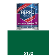 Chemolak Ferro Color U 2066 5132 pololesk 0,75 l