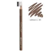 Dermacol Soft Eyebrow Pencil Ceruzka na zvýraznenie obočia, s kefkou, odtieň 01, 1,6g