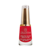 Collistar Gloss Nail Lacquer Gel Effect Lak na nehty 580 Sofia Red 6 ml
