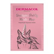 Dermacol Beautifying Brightening Peel-Off Metallic Mask, zlupovacia maska 15 ml