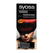 Syoss Professional dlhotrvácna farba na vlasy, odtieň 5-29 intenzívne červená 1ks