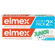Elmex zubná pasta Junior pre deti vo veku 6 – 12 rokov 2 x 75 ml