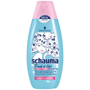 SCHAUMA Fresh it Up, šampón pre mastné korienky a suché končeky 250ml