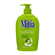 MITIA Olive & Milk, tekuté mydlo s dávkovačom 500ml