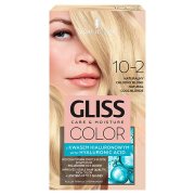Gliss Color farba na vlasy 10-2 Prirodzene chladný blond 1 ks