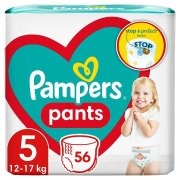Pampers Pants S5, 12-17 kg, 56 ks