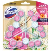 Domestos WC blok Aroma Lux Pink Jasmine & Elderflower 3 x 55 g