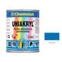 Chemolak Uniakryl S 2822 0405 modrá 0,75 l