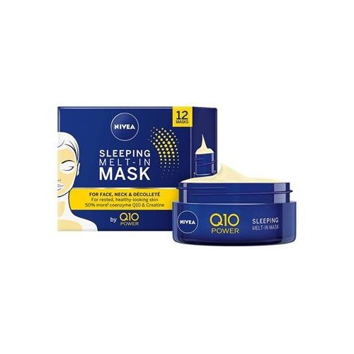 NIVEA Sleeping Mask Q10 Power, nočná maska proti vráskam 50ml