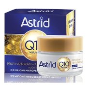 Astrid Q10 Miracle nočný krém proti vráskam 50 ml