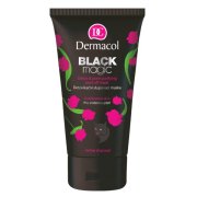 Dermacol Black Magic Detox & Pore Purifying peel off mask, čierna zlupovacia maska, 150ml