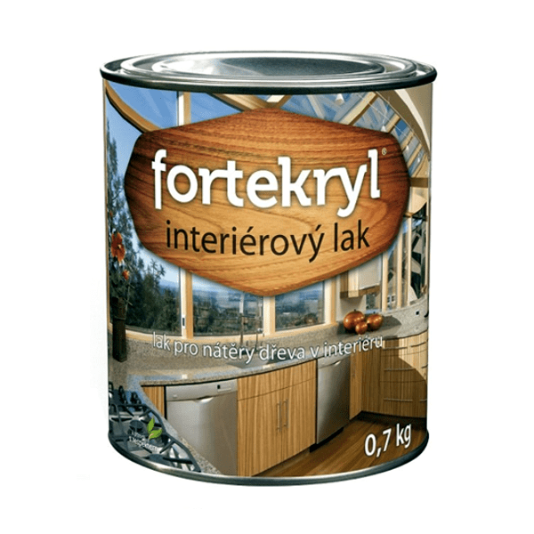 FORTEKRYL interiérový lak matný 0,7 kg