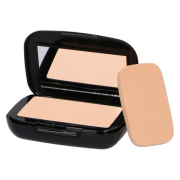 MAKE-UP STUDIO Compact Powder Make-up 3v1, kompaktný púdrový make-up Soft Peach, 10 g