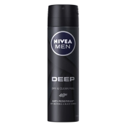 NIVEA Men Deep antiperspirant sprej antibakteriálny 150 ml