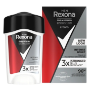 Rexona Men Pánsky krémový antiperspirant Maximum Protection Intense Sport 45 ml